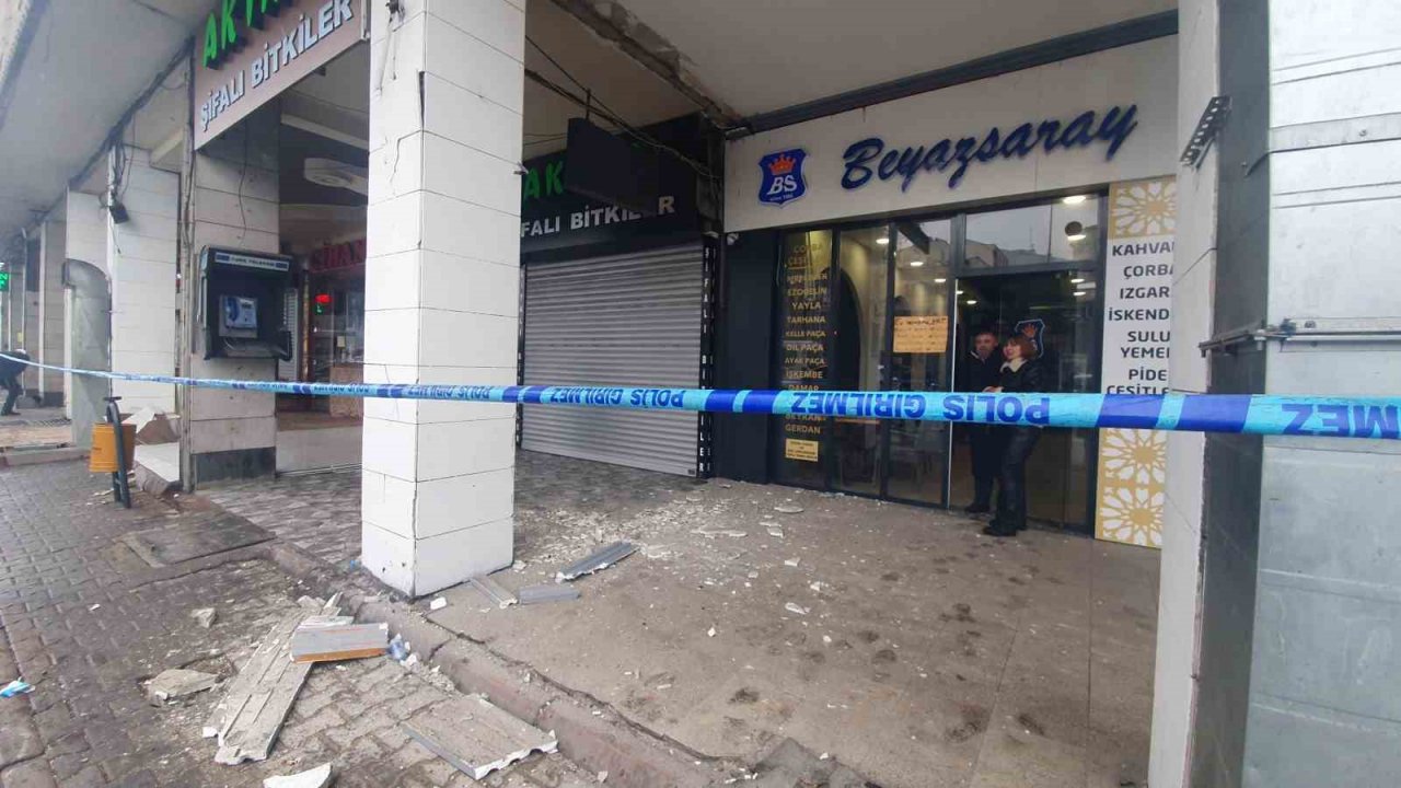 Kayseri’de büyük deprem paniği