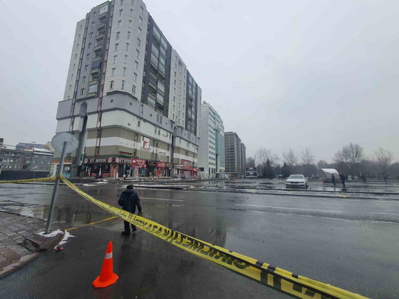 Kayseri’de büyük deprem paniği