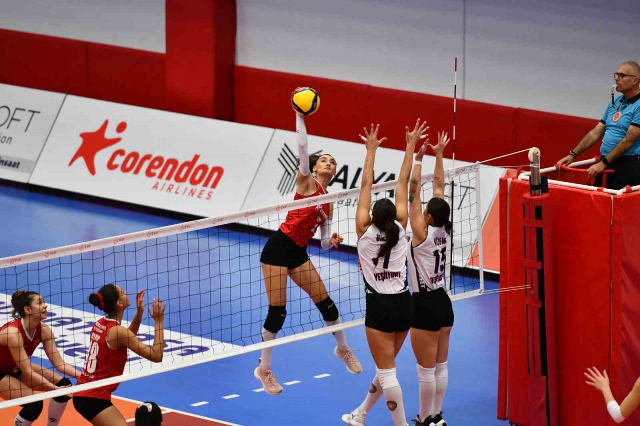 Muratpaşa’dan rahat galibiyet