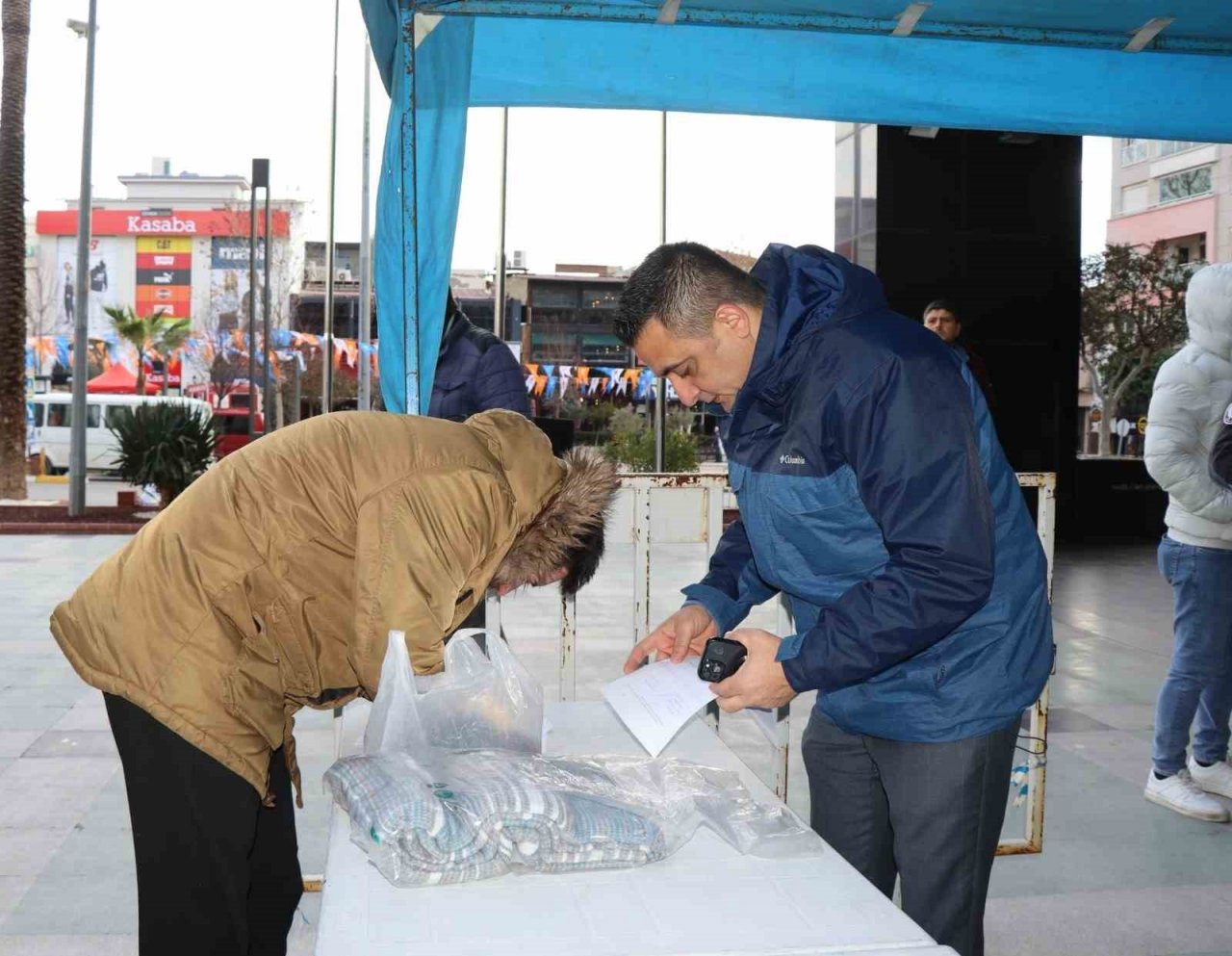 Afet bölgesine Nazilli’den yardım eli