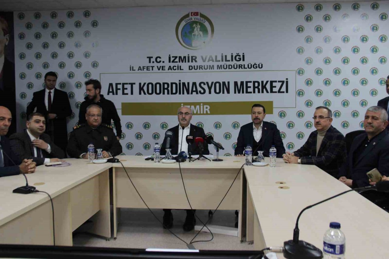 Vali Köşger’den deprem bölgesine yardım açıklaması