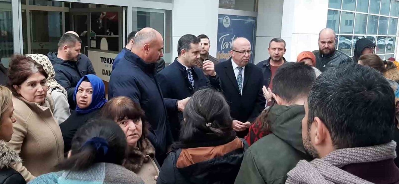 Belediyede deprem paniği