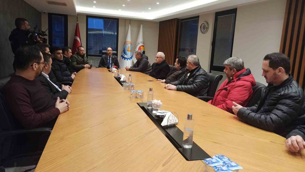 Afetzedeler için yardım kampanyası