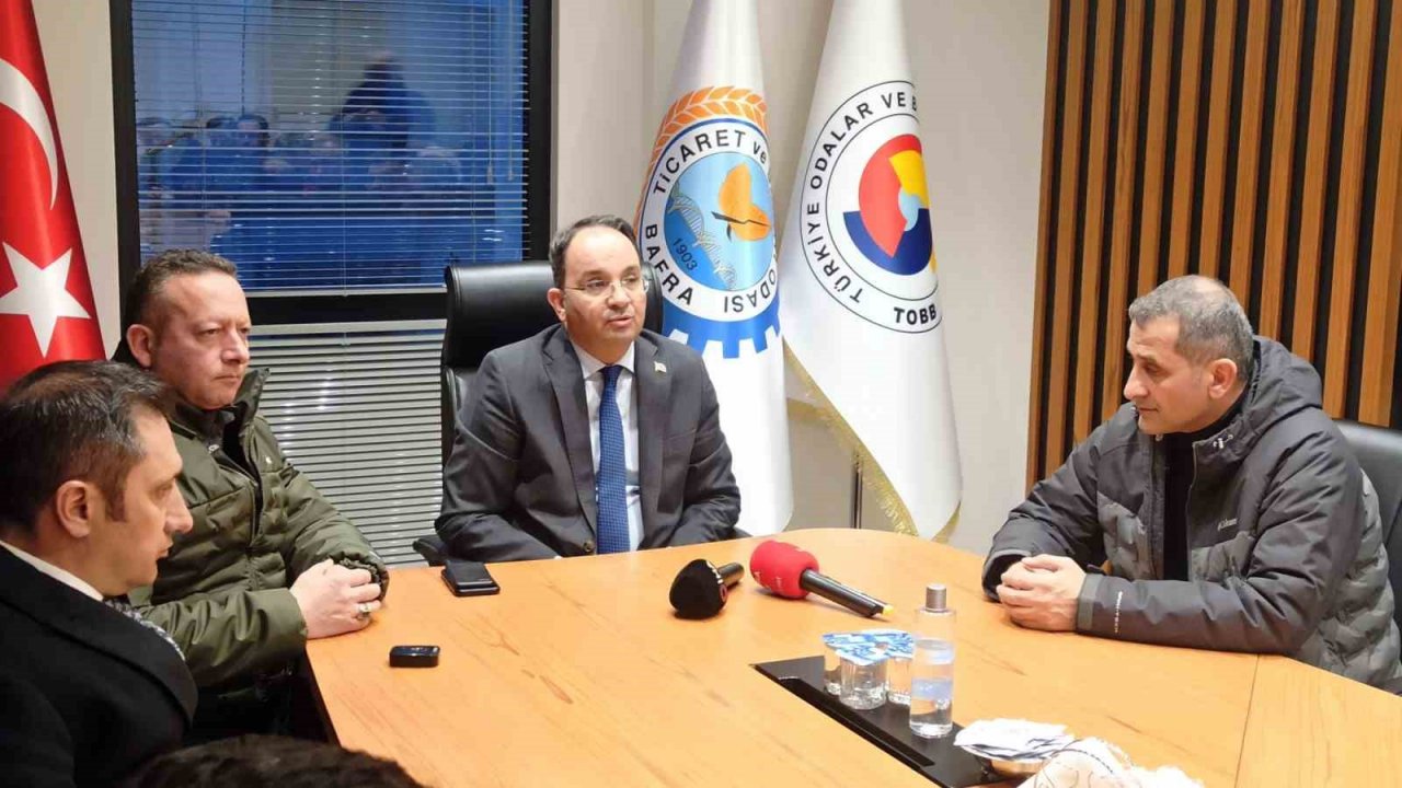 Afetzedeler için yardım kampanyası