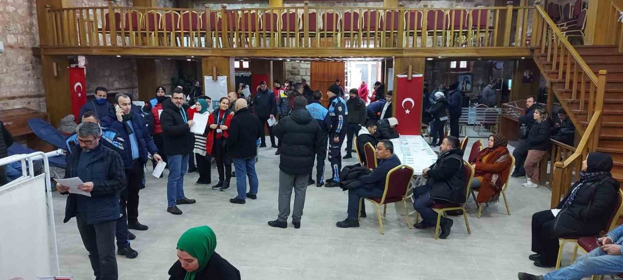 Silivri’den deprem bölgesine kan bağışı