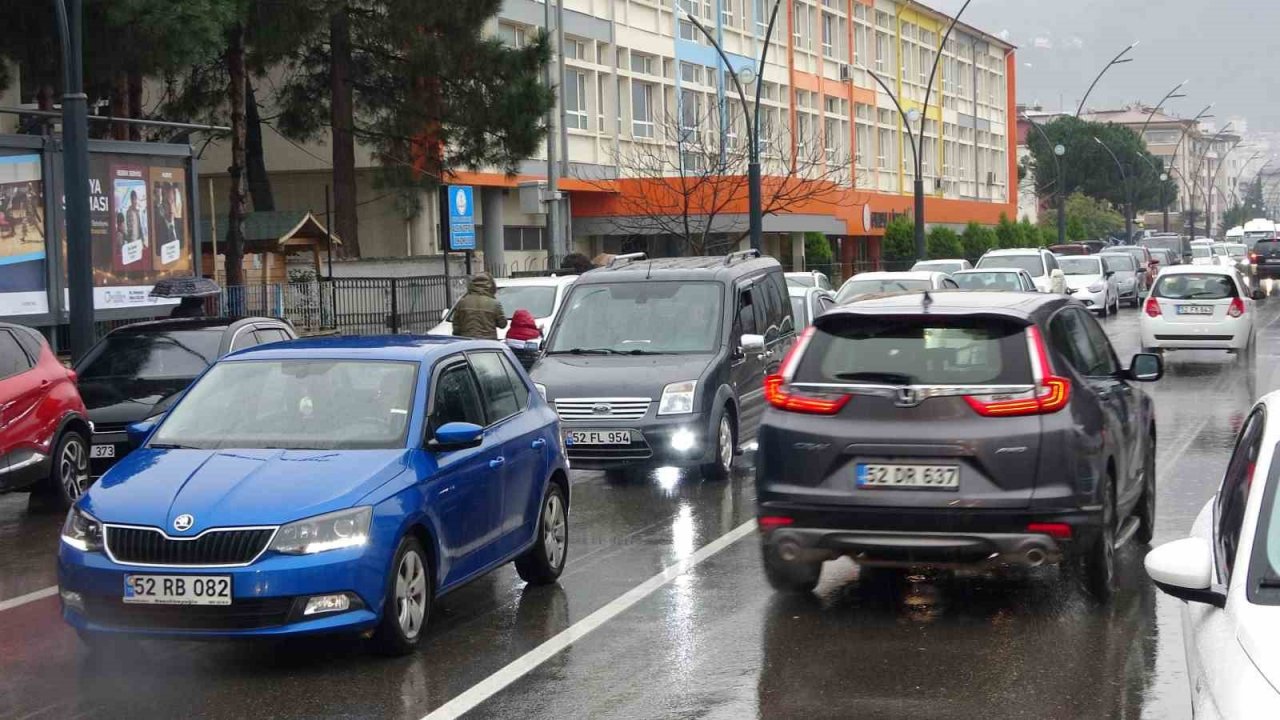 Ordu’da deprem paniği: