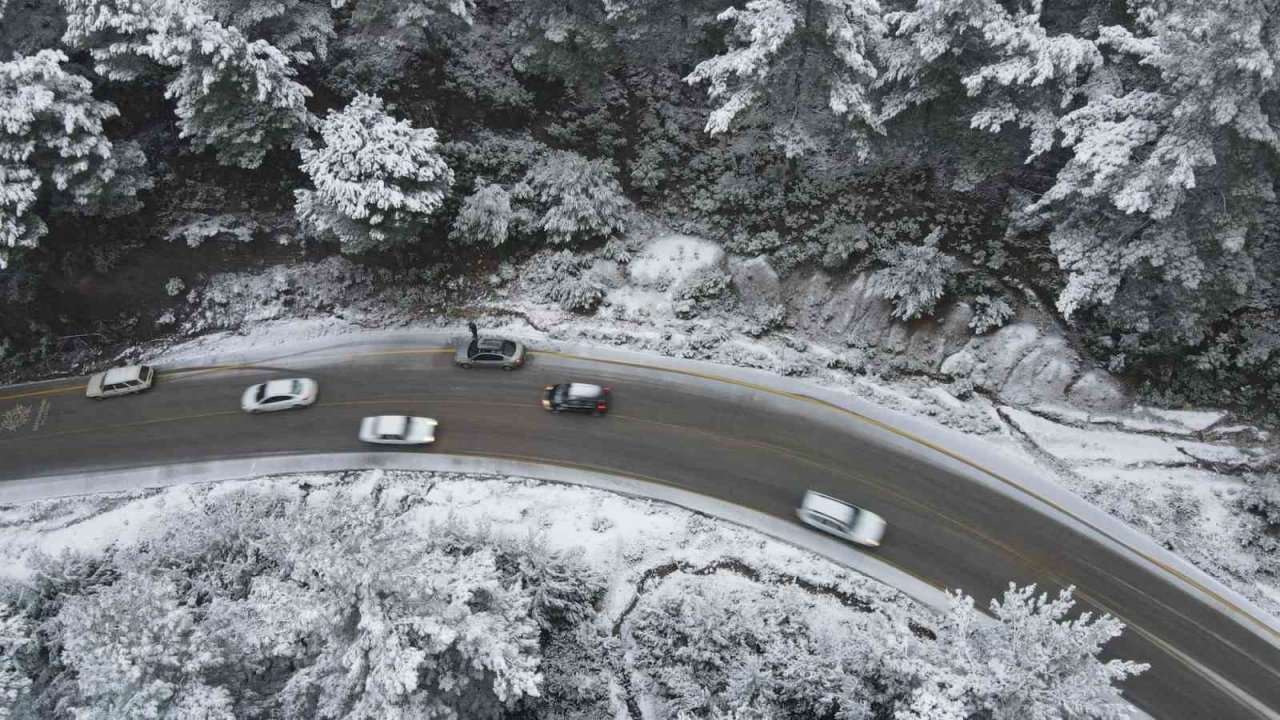 Aydın’da kara kış etkisini gösterdi