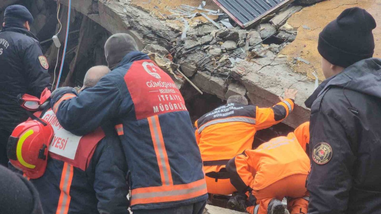 Tam 29 saat sonra enkazdan sağ çıkarıldı