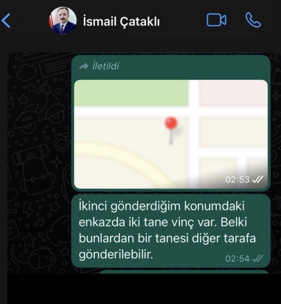 AK Partili Canikli: "Dün afet bölgesindeki çalışmalarımız esnasındaki bir görüntü çarpıtılarak, vatandaşlarımızla ilgilenilmediğini ima eden mesnetsiz iddialar yer almıştır"