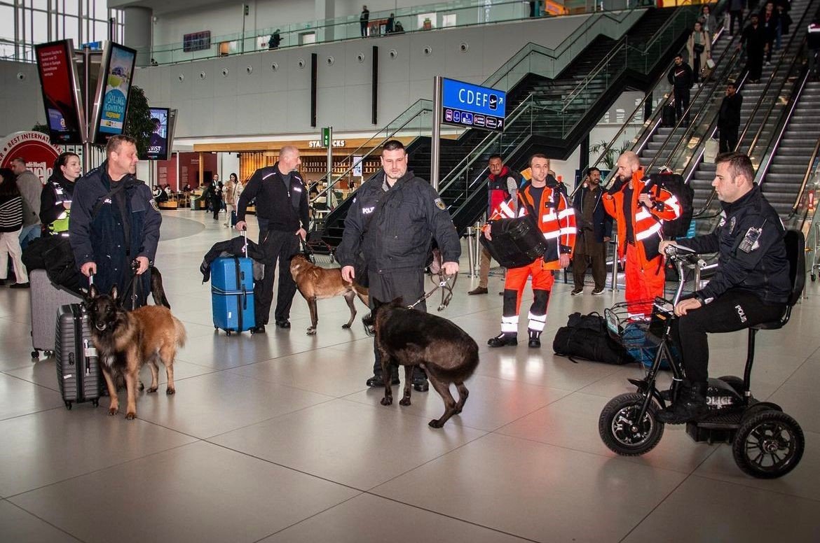 Almanya’dan Türkiye’ye özel eğitimli ekip geldi