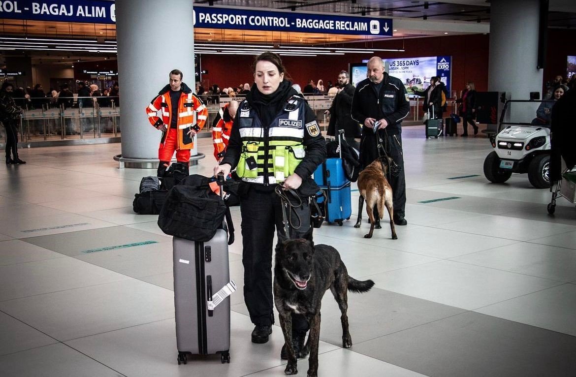 Almanya’dan Türkiye’ye özel eğitimli ekip geldi