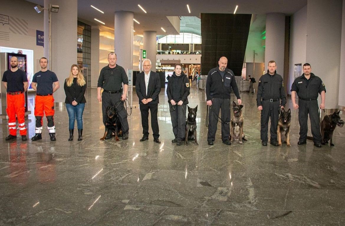 Almanya’dan Türkiye’ye özel eğitimli ekip geldi