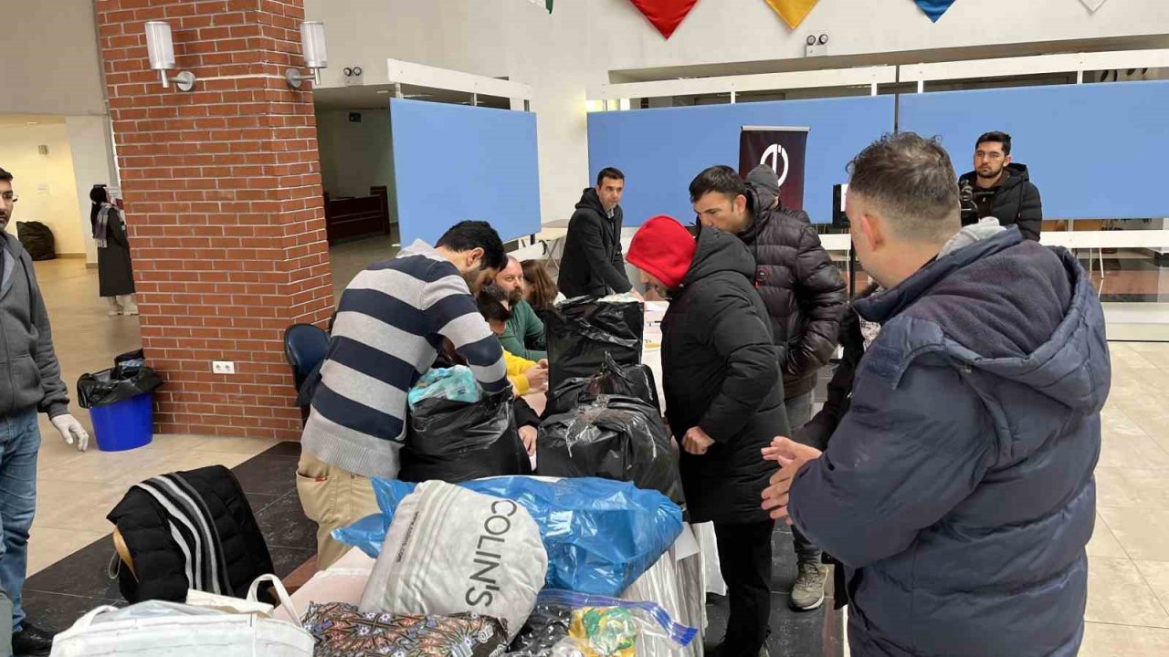 Anadolu Üniversitesi depremzedeler için yardım kampanyası başlattı