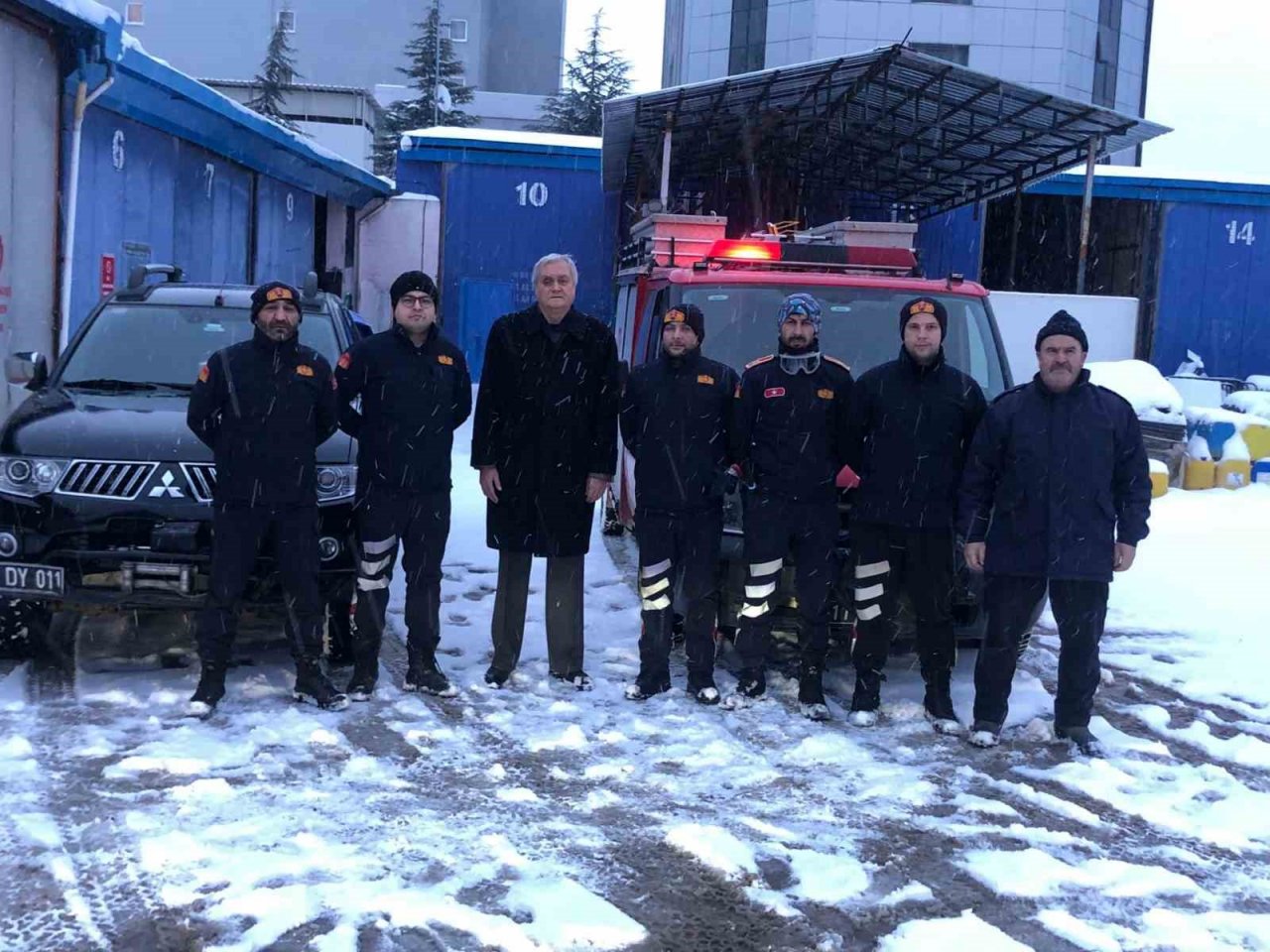 Başkan Bakkalcıoğlu Hatay ekibini uğurladı