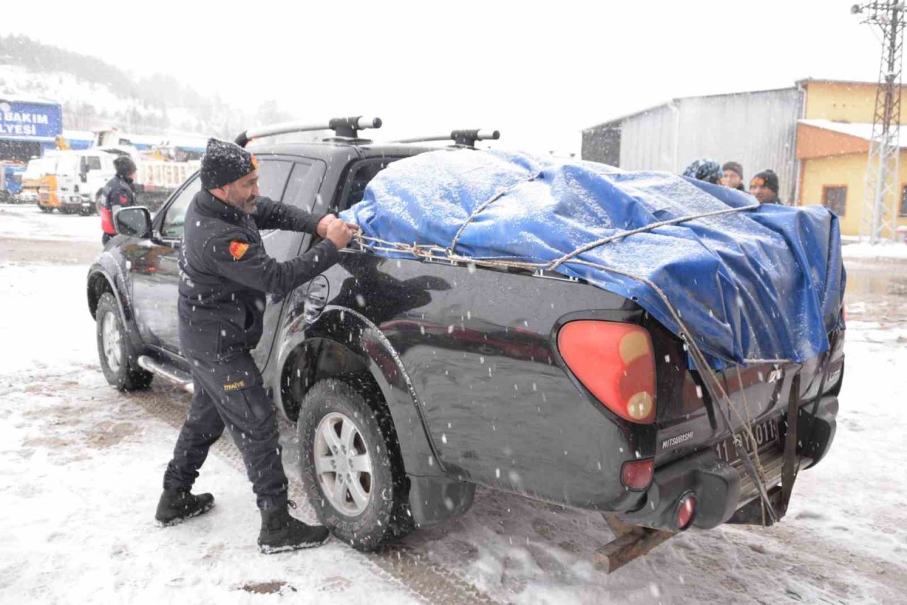 Başkan Bakkalcıoğlu Hatay ekibini uğurladı