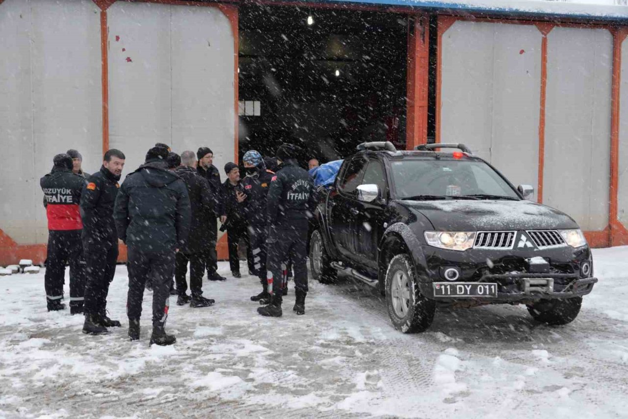 Başkan Bakkalcıoğlu Hatay ekibini uğurladı