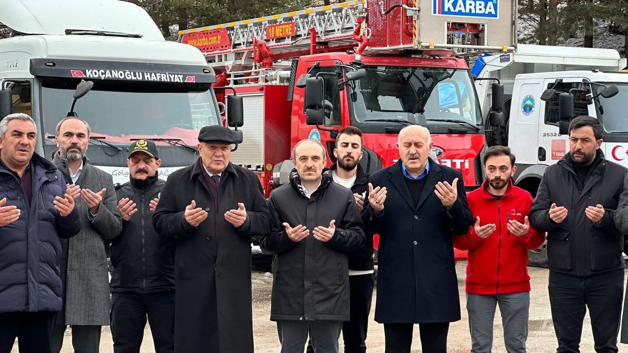 Bayburt tek yürek oldu