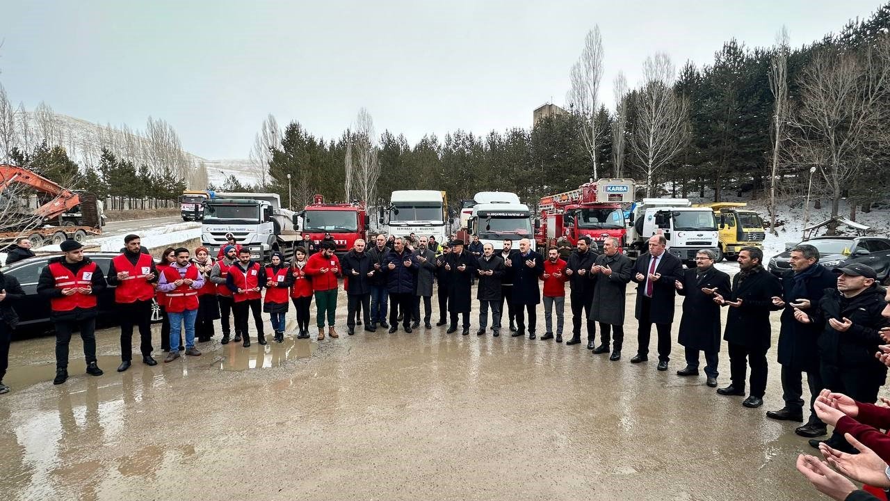 Bayburt tek yürek oldu