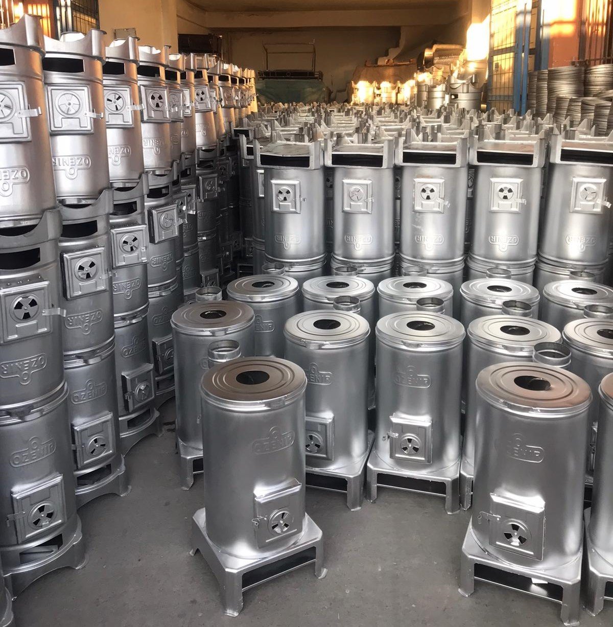 Bozdoğan sobaları depremzedeleri ısıtacak