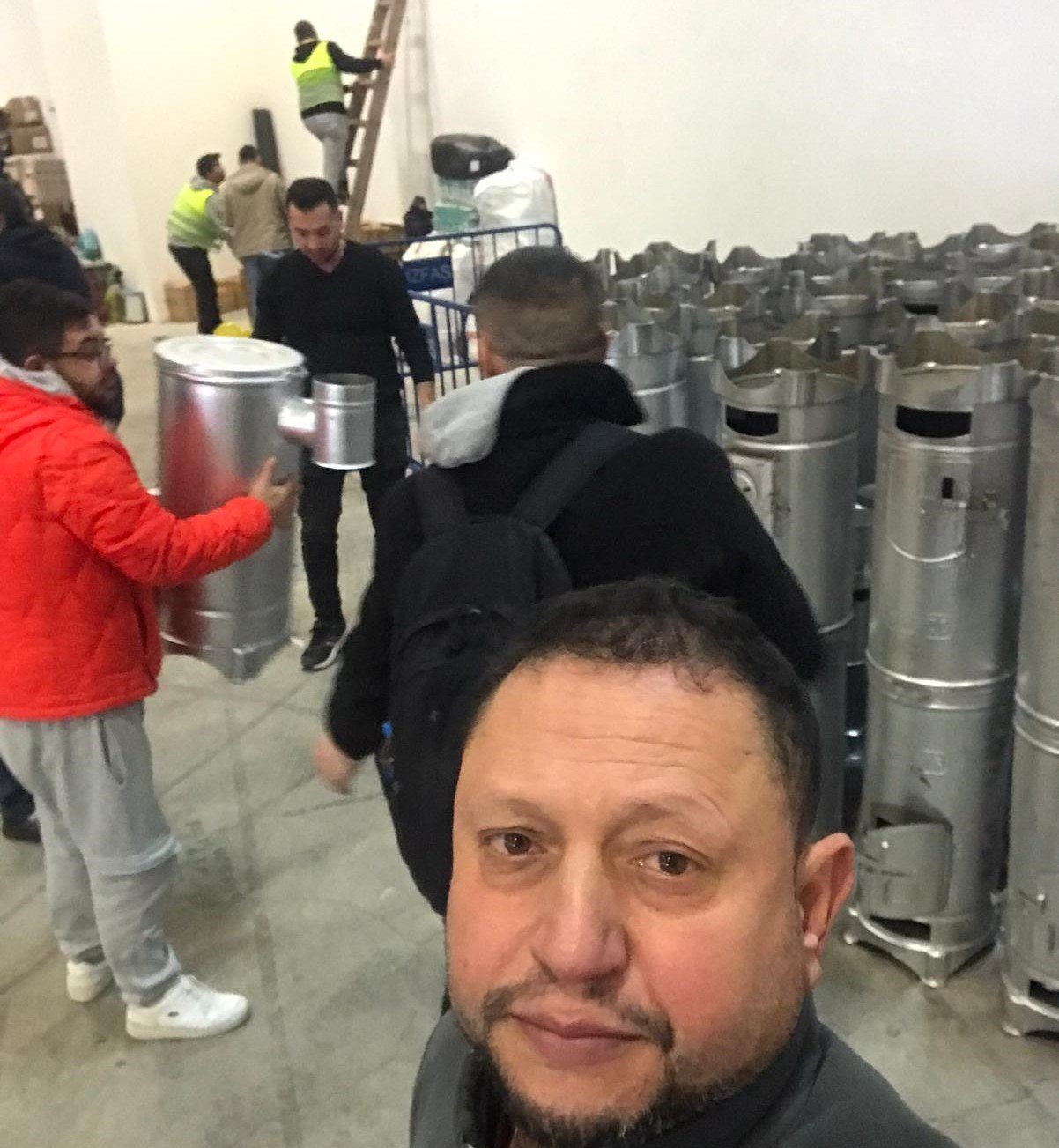 Bozdoğan sobaları depremzedeleri ısıtacak