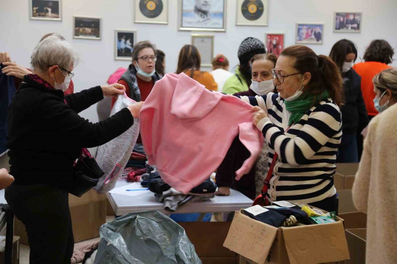 Büyükçekmeceliler "Depremzedeler için “Tek Yürek” oldu