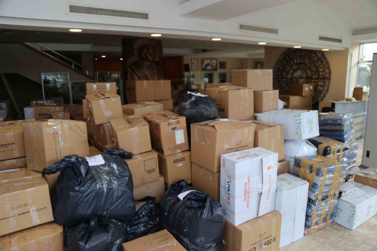 Büyükçekmeceliler "Depremzedeler için “Tek Yürek” oldu