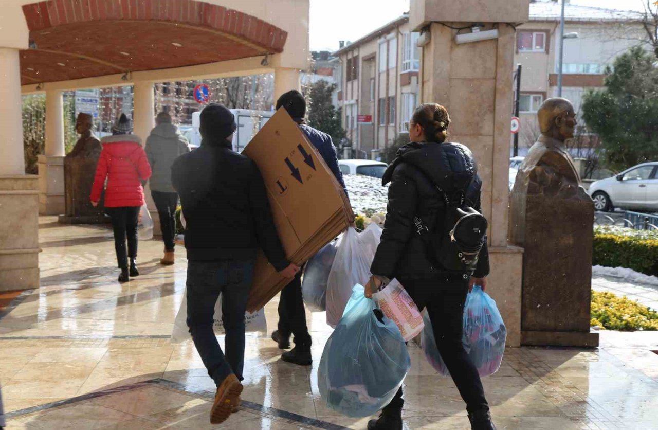 Büyükçekmeceliler "Depremzedeler için “Tek Yürek” oldu