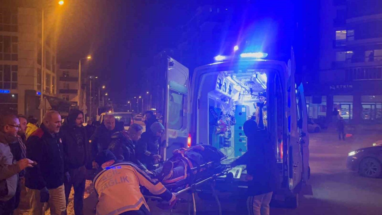 Tekirdağ’da iki otomobil çarpıştı: 4 yaralı