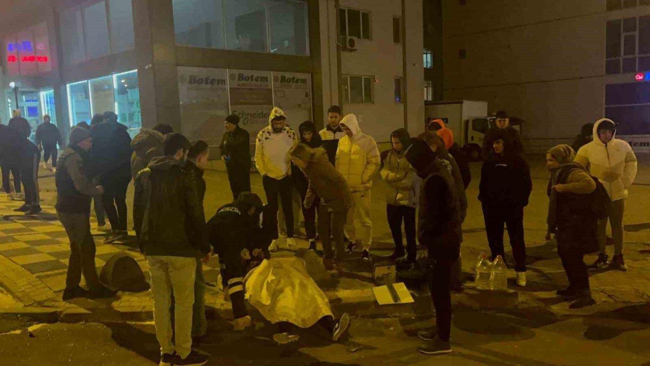 Tekirdağ’da iki otomobil çarpıştı: 4 yaralı