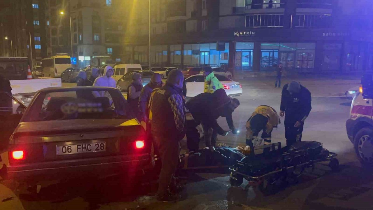 Tekirdağ’da iki otomobil çarpıştı: 4 yaralı