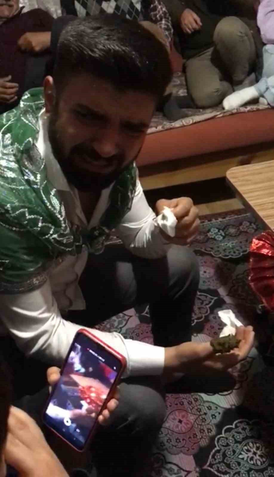 Hatay’ı vuran depremde şehit olan Sümbül’ün son görüntüleri ortaya çıktı