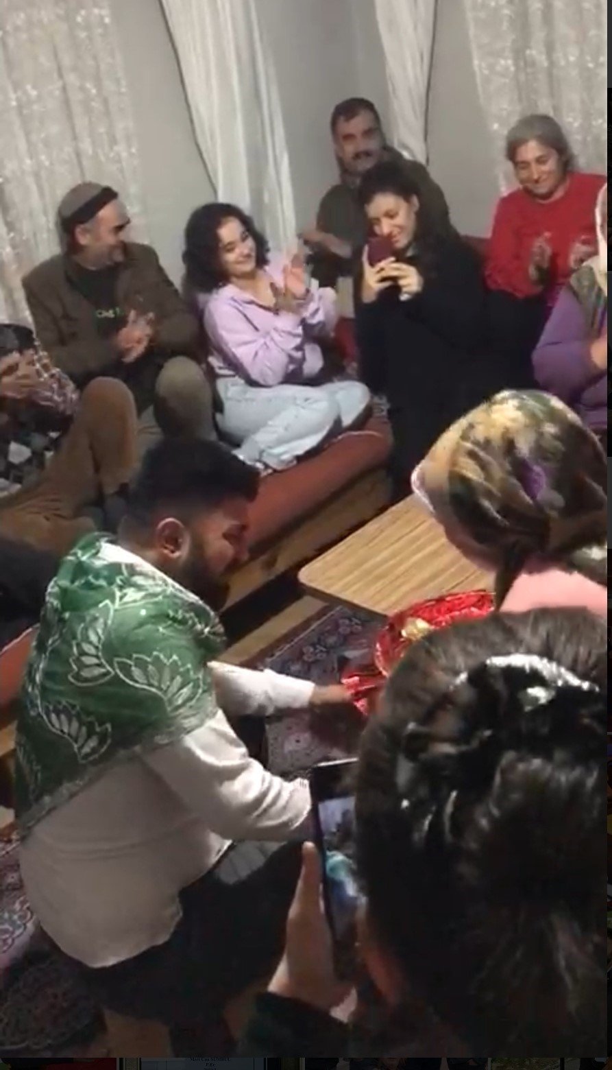 Hatay’ı vuran depremde şehit olan Sümbül’ün son görüntüleri ortaya çıktı