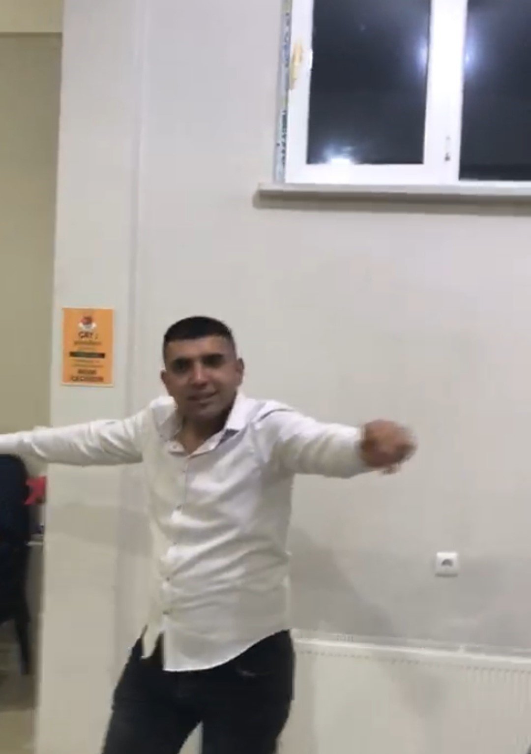 Hatay’ı vuran depremde şehit olan Sümbül’ün son görüntüleri ortaya çıktı