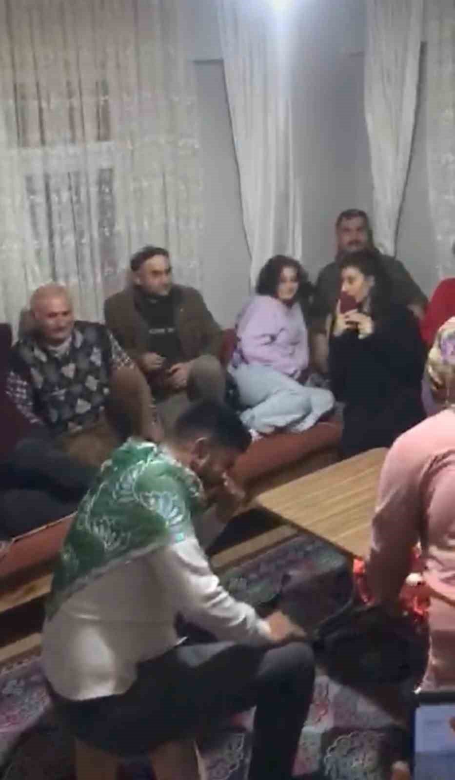 Hatay’ı vuran depremde şehit olan Sümbül’ün son görüntüleri ortaya çıktı