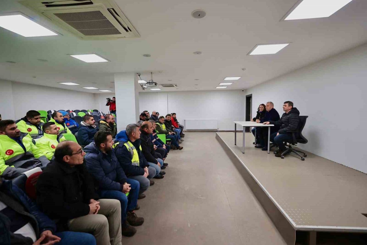 Denizli’den deprem bölgesine bir ekip daha yola çıktı