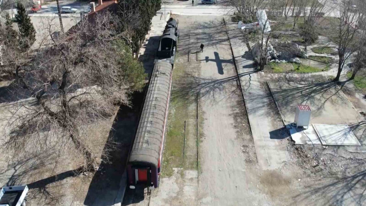 Çivril’in 35 yıllık tren özlemi Cumhurbaşkanlığına iletildi