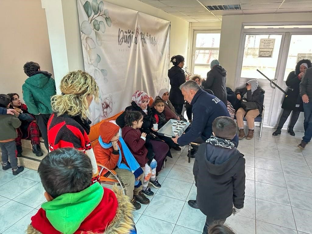 Bağlar Belediyesinden vatandaşlara barınma, yemek ve battaniye desteği