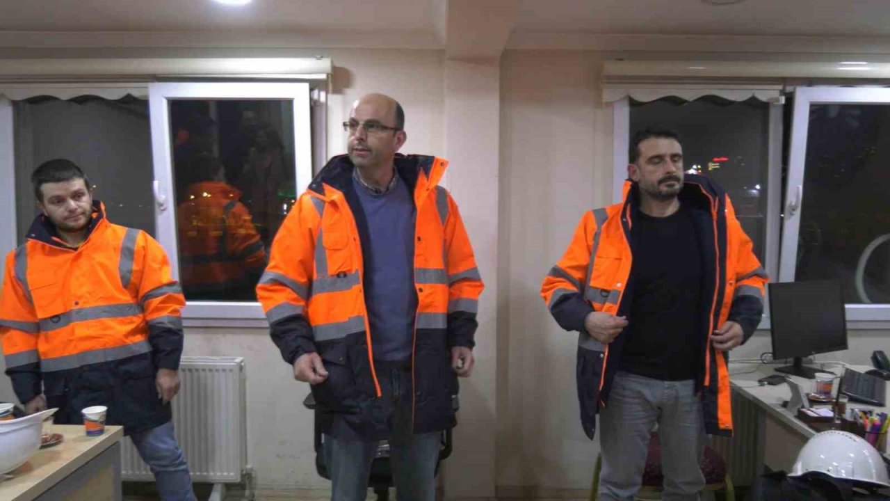 Gölbaşı Belediyesi’nden deprem bölgesine 10 mühendis desteği