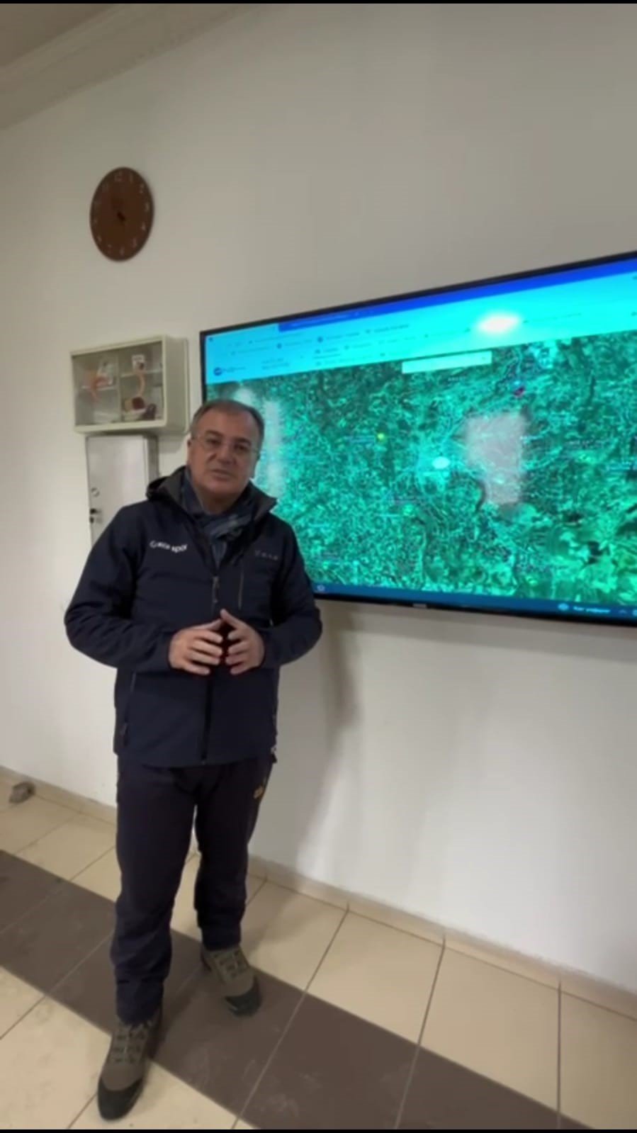 Başkan Özdoğan: “Bu günleri birlik ve beraberlik içerisinde atlatacağız”