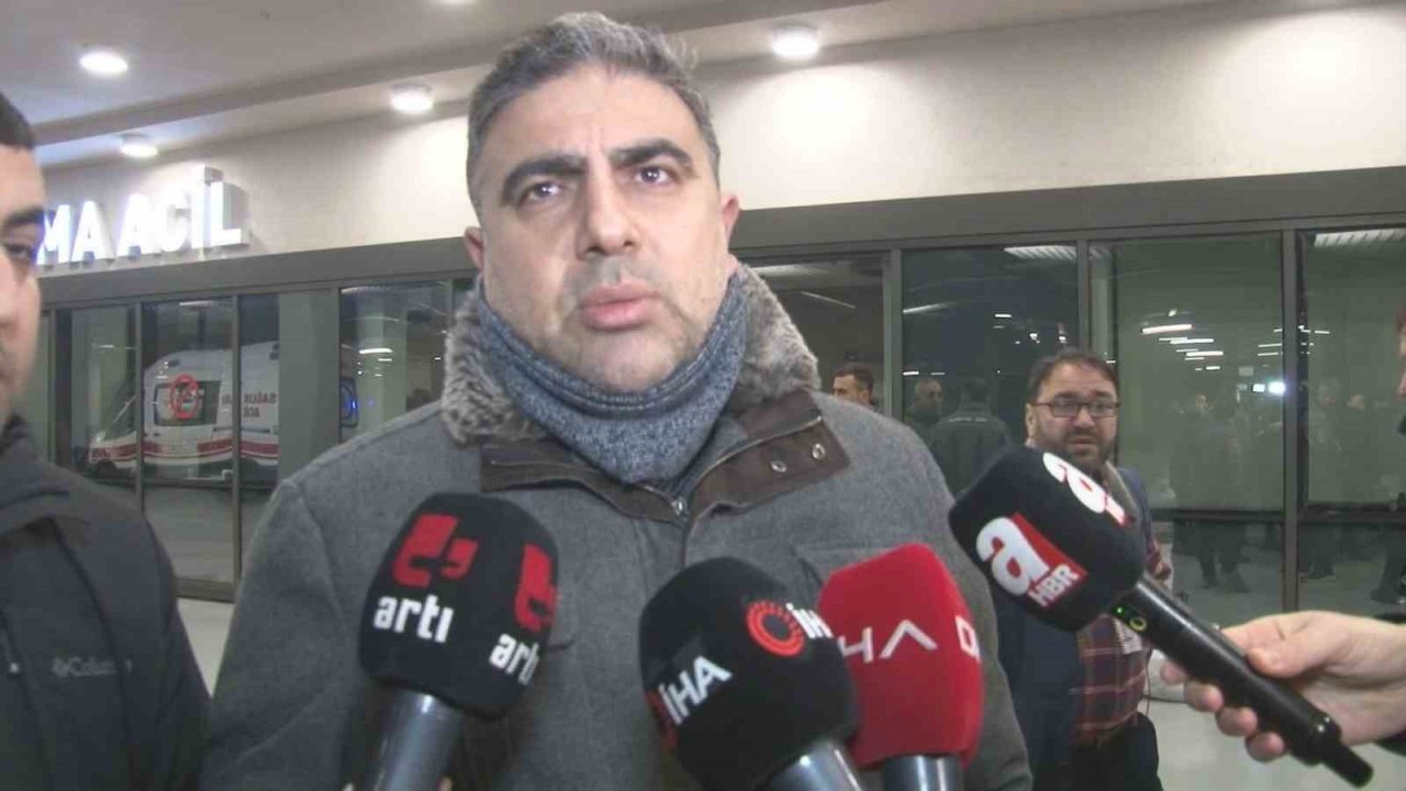 Kahramanmaraş depreminde yaralanan 11 kişi İstanbul Başakşehir Çam ve Sakura Şehir Hastanesine getirildi