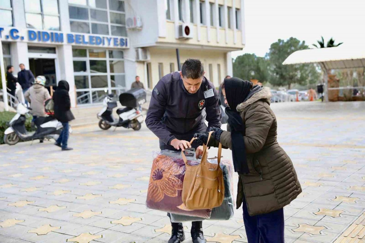 Didim’den deprem bölgesine yardım eli