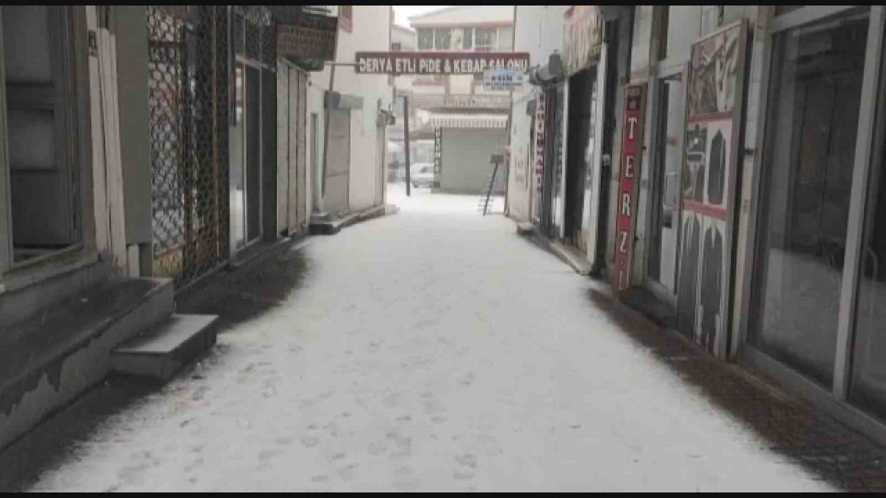 Kayseri’de bir ilçe sessizliğe büründü