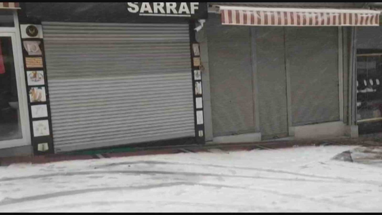 Kayseri’de bir ilçe sessizliğe büründü