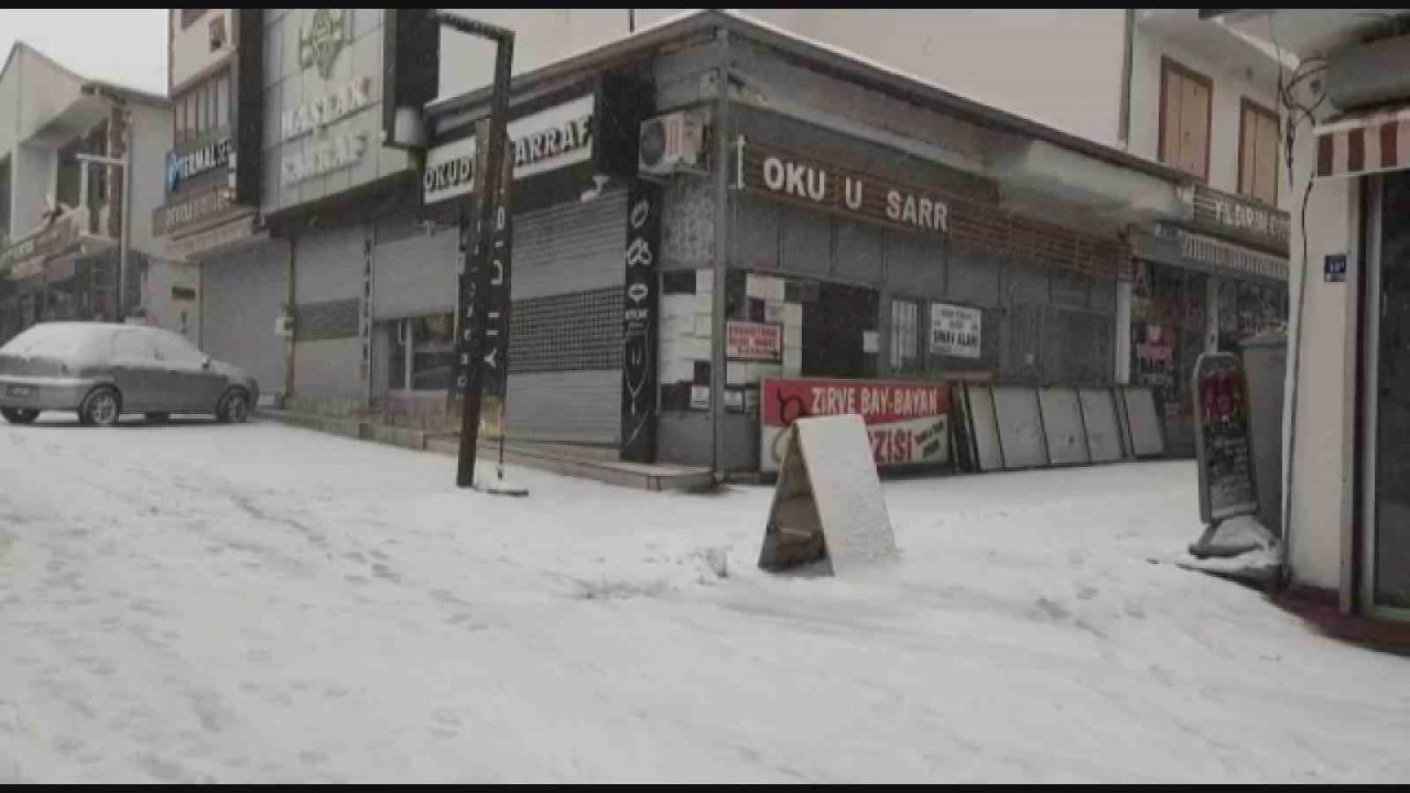 Kayseri’de bir ilçe sessizliğe büründü