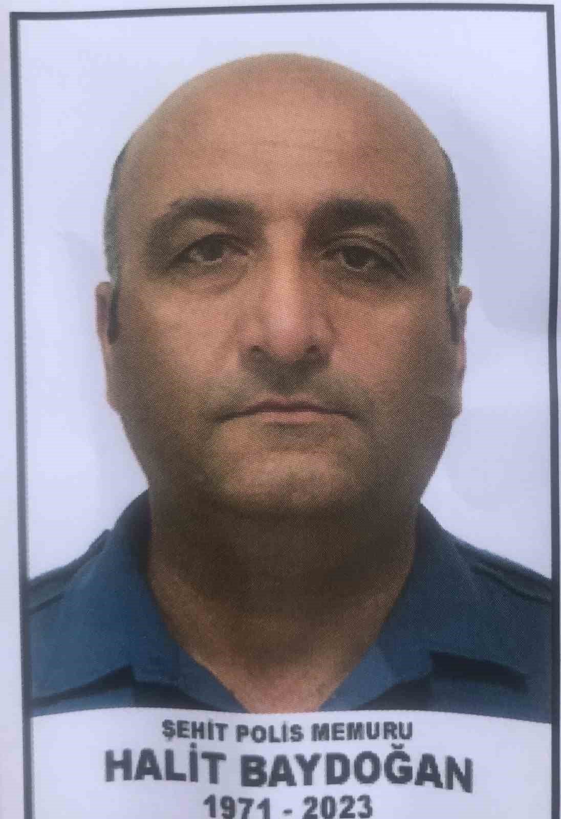 Enkaz altından çıkartılan şehit polisin cenazesi memleketine gönderildi