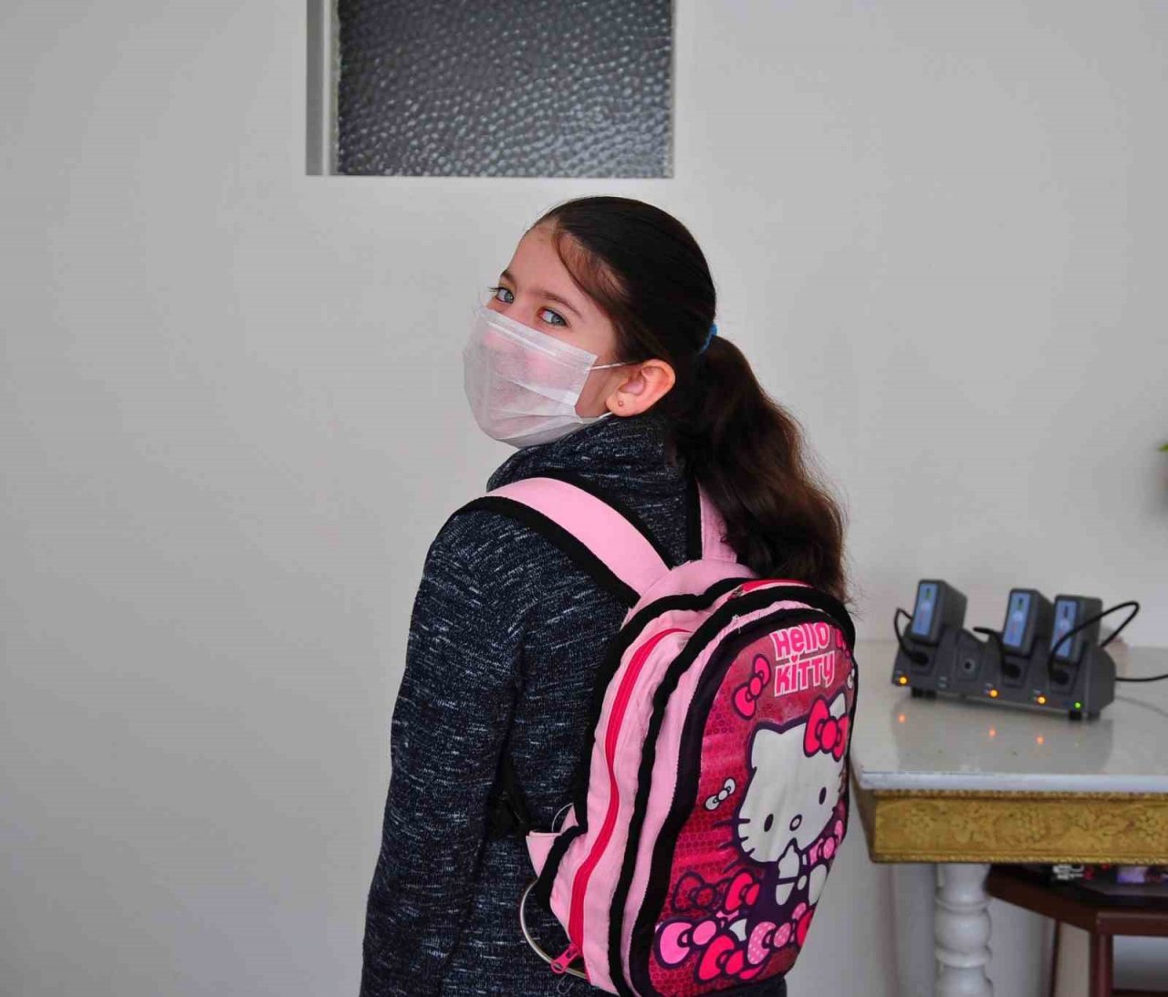 Minik kalbi daha fazla dayanamadı