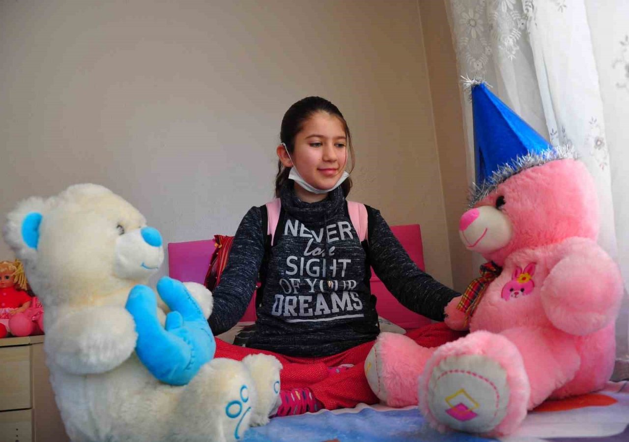 Minik kalbi daha fazla dayanamadı