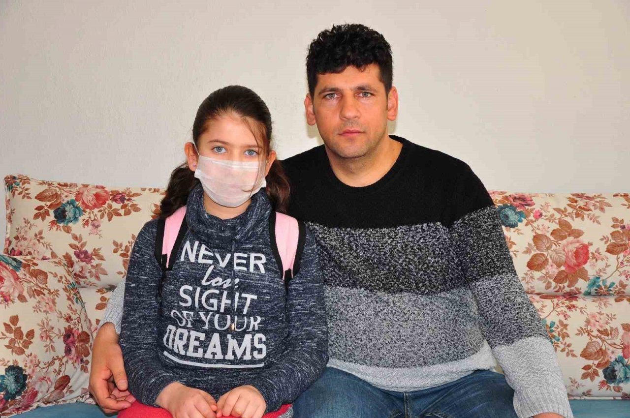 Minik kalbi daha fazla dayanamadı