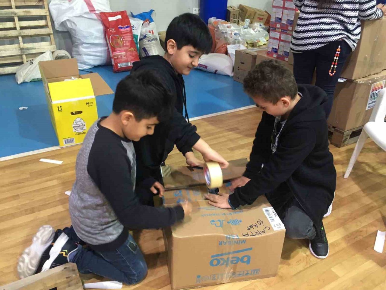 Marmaris’te ikinci tırda hazırlandı