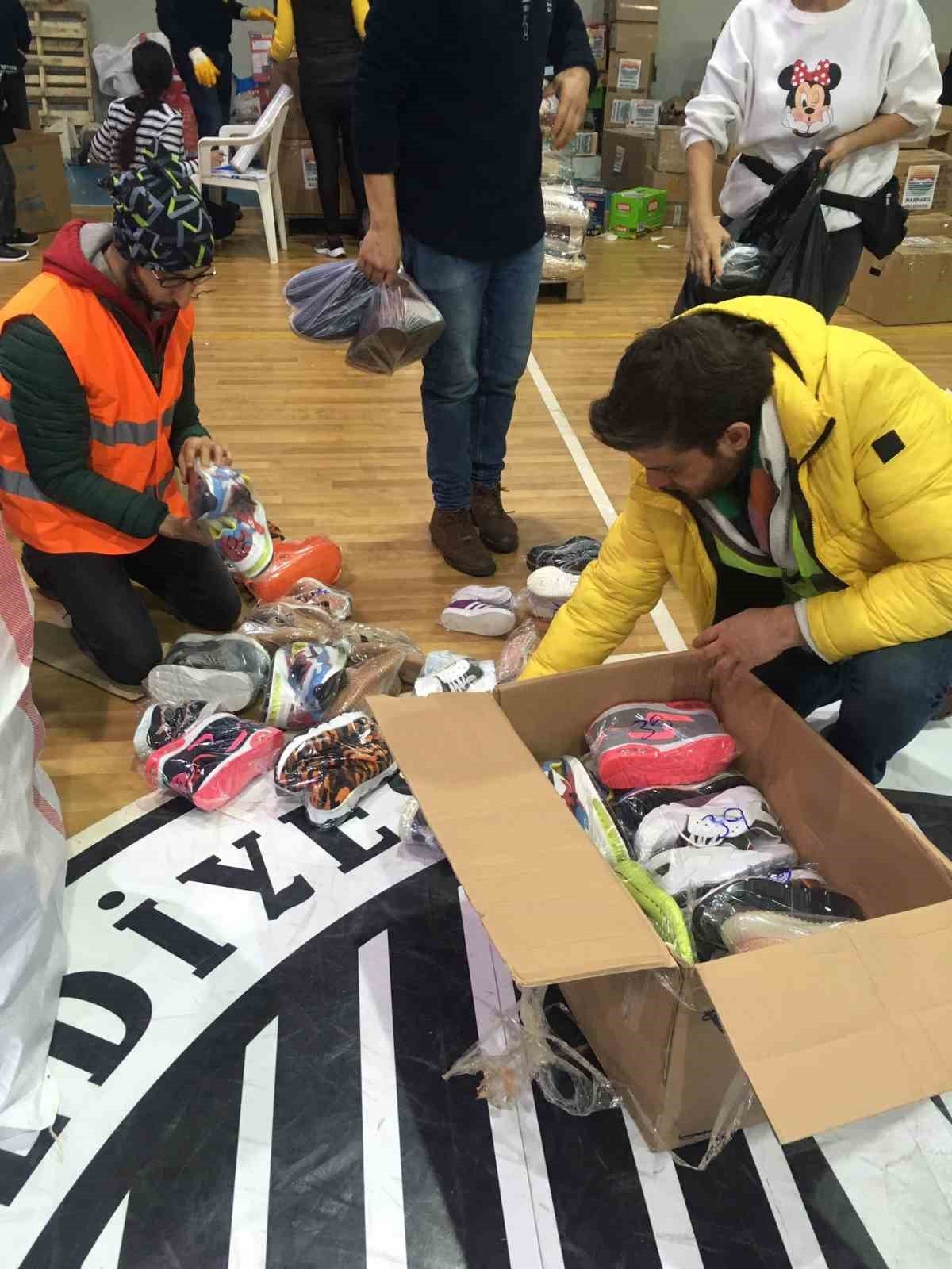 Marmaris’te ikinci tırda hazırlandı